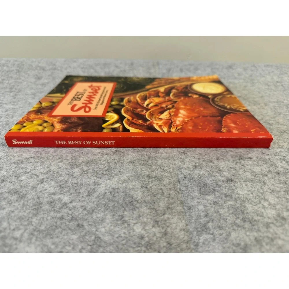 The Best of Sunset: Recipes from the Magazine of Western‎ Living - Softcover